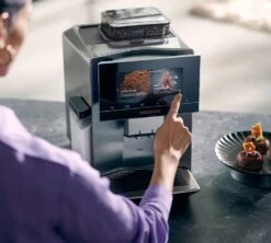 SIEMENS EQ.900 TQ905R03 Inox Garantie 3 Ans 2 SIEMENS EQ.900 TQ905R03 Inox Garantie 3 Ans -Maxi Coffee Soldes 3siemenseq900inox