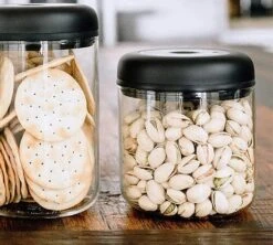 Boîte Conservatrice Avec Vide D'air Atmos En Verre 250 Gr - Fellow -Maxi Coffee Soldes 4 fellow boite vide air