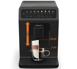 KRUPS Evidence Eco Design Black EA897B10 3 KRUPS Evidence Eco Design Black EA897B10 -Maxi Coffee Soldes 4 krups ea897b10 evidence eco