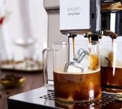 KRUPS Intuition Experience + EA877D10 -Maxi Coffee Soldes 4 machine a cafe a grain krups experience plus