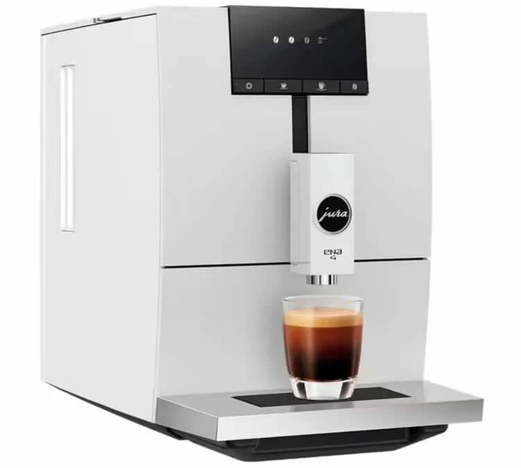 JURA ENA 4 Full Nordic White EB Garantie 3 ans JURA ENA 4 Full Nordic White EB Garantie 3 Ans -Maxi Coffee Soldes 4 machine a cafe jura ena 4 blanche