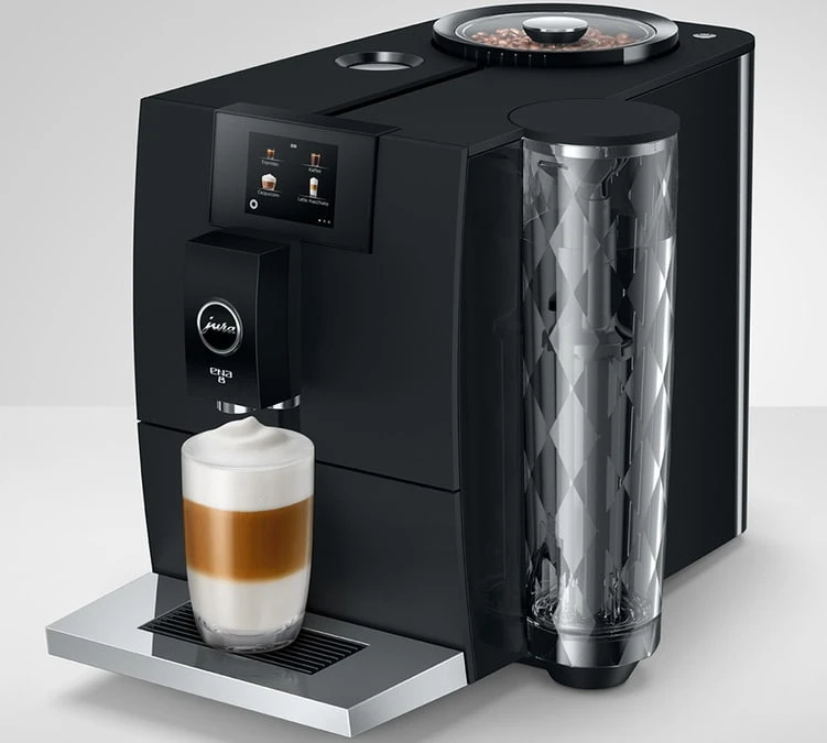 JURA ENA 8 Full Metropolitan Black Touch Screen Garantie 3 Ans -Maxi Coffee Soldes 4 machine a cafe jura ena 8 touch full metropolitan black