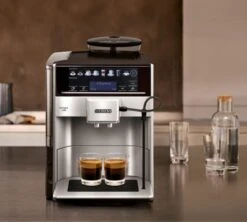 SIEMENS EQ.6+ S700 TE657313RW Inox Garantie 3 Ans -Maxi Coffee Soldes 4 machine a cafe siemens eq6 s700