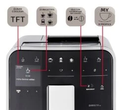 Melitta Barista TS Smart Connectée Argent F850-101 Garantie 3 Ans 3 Melitta Barista TS Smart Connectée Argent F850-101 Garantie 3 Ans -Maxi Coffee Soldes 4 melitta barista ts smartconnecte argent f850 101