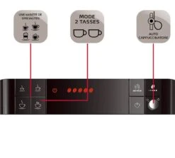 Melitta Caffeo Passione F530-101 Argent Cappuccinator -Maxi Coffee Soldes 4 melitta caffeo passione f530 101jpg