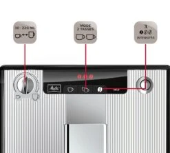 Melitta Caffeo Solo Deluxe Stripes -Maxi Coffee Soldes 4 melitta caffeo solo deluxe stripes