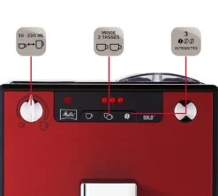 Melitta Caffeo Solo E950-104 Rouge Chili -Maxi Coffee Soldes 4 melitta caffeo solo e950 104