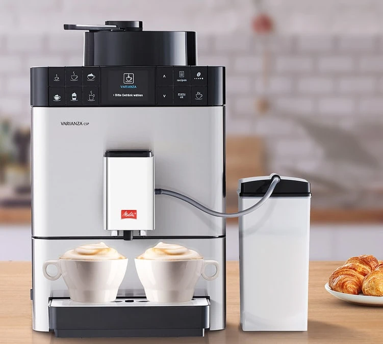 Melitta Caffeo Varianza CSP Inox F580-100 Garantie 3 ans Melitta Caffeo Varianza CSP Inox F580-100 Garantie 3 Ans -Maxi Coffee Soldes 4 melitta caffeo varianza f580 100