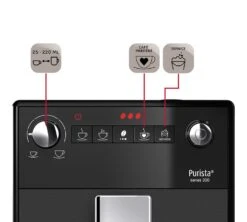 MELITTA Purista® F230-002 Pure Black Exclusive Garantie 3 Ans -Maxi Coffee Soldes 4 melitta purista f230 001