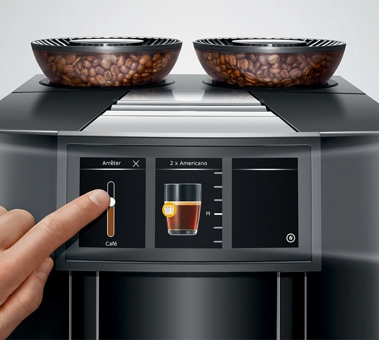 JURA Giga 10 Diamond Black Garantie 3 ans JURA Giga 10 Diamond Black Garantie 3 Ans -Maxi Coffee Soldes 4juragiga10diamondblack