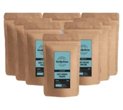 Café En Grains - Saveur Praliné - 1kg (8x125g) - Les Petits Torréfacteurs