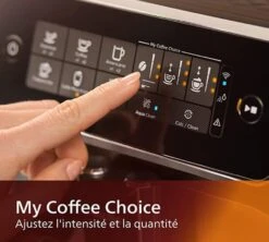 PHILIPS Series 3200 LatteGo Connectée EP3546/70 Garantie 3 Ans -Maxi Coffee Soldes 5 machine cafe grain philips connecte 3546 70