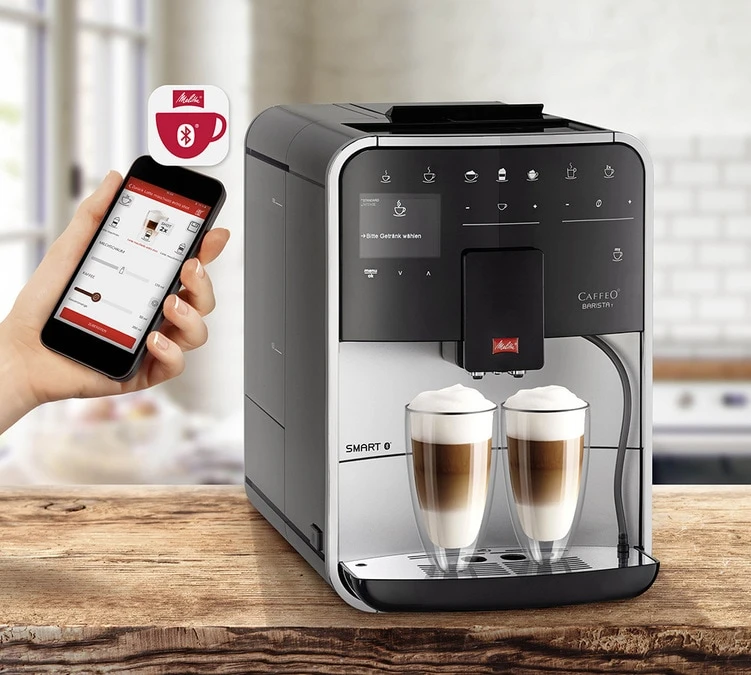 Melitta Barista T Smart Connectée Argent (sans réservoir lait) F831-101 Melitta Barista T Smart Connectée Argent (sans Réservoir Lait) F831-101 -Maxi Coffee Soldes 5 melitta barista t smart f831 101