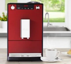 Melitta Caffeo Solo E950-104 Rouge Chili -Maxi Coffee Soldes 5 melitta caffeo solo e950 104