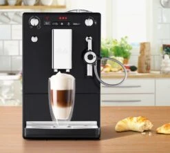 Melitta Caffeo Solo Perfect Milk Noire E 957-101 -Maxi Coffee Soldes 5 melitta caffeo solo e957 101