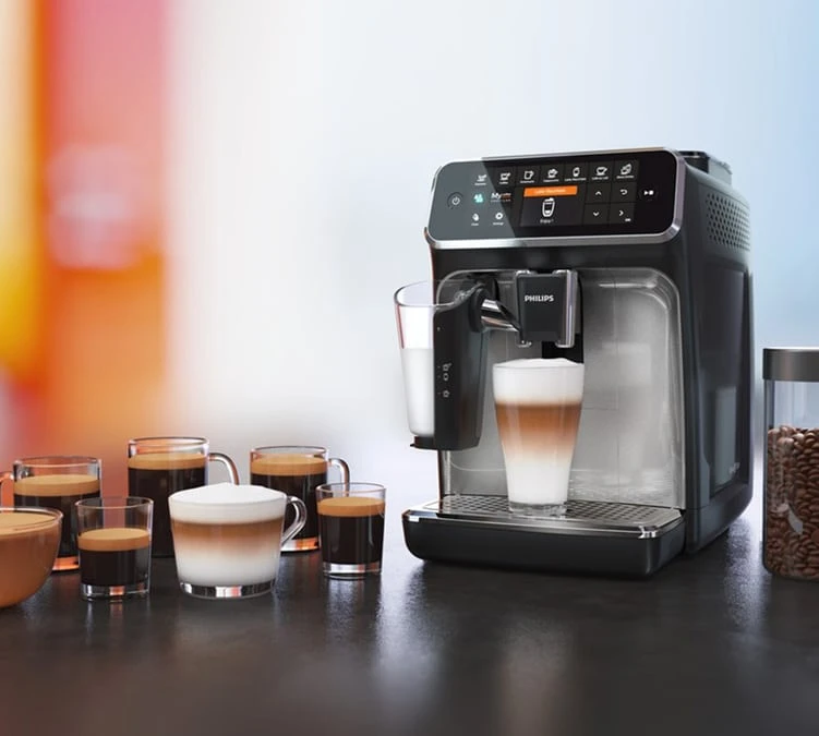 PHILIPS Série 4300 EP4346/70 LatteGo Garantie 3 ans PHILIPS Série 4300 EP4346/70 LatteGo Garantie 3 Ans -Maxi Coffee Soldes 5 philips ep4346 70 latte