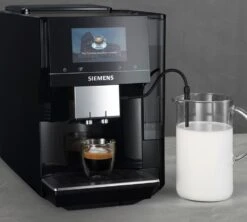 SIEMENS EQ.700 Classic Noire TP703R09 Garantie 3 Ans -Maxi Coffee Soldes 5 siemens eq700 classic noire tp703r09