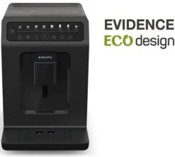 KRUPS Evidence Eco Design Black EA897B10 5 KRUPS Evidence Eco Design Black EA897B10 -Maxi Coffee Soldes 6 krups ea897b10 evidence eco