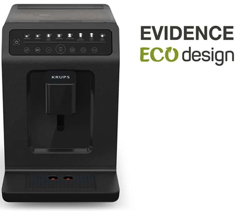 KRUPS Evidence Eco Design Black EA897B10 KRUPS Evidence Eco Design Black EA897B10 -Maxi Coffee Soldes 6 krups ea897b10 evidence eco