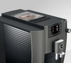 JURA E6 Dark Inox EC Garantie 3 Ans 5 JURA E6 Dark Inox EC Garantie 3 Ans -Maxi Coffee Soldes 6 machine a cafe jura e6 dark inox
