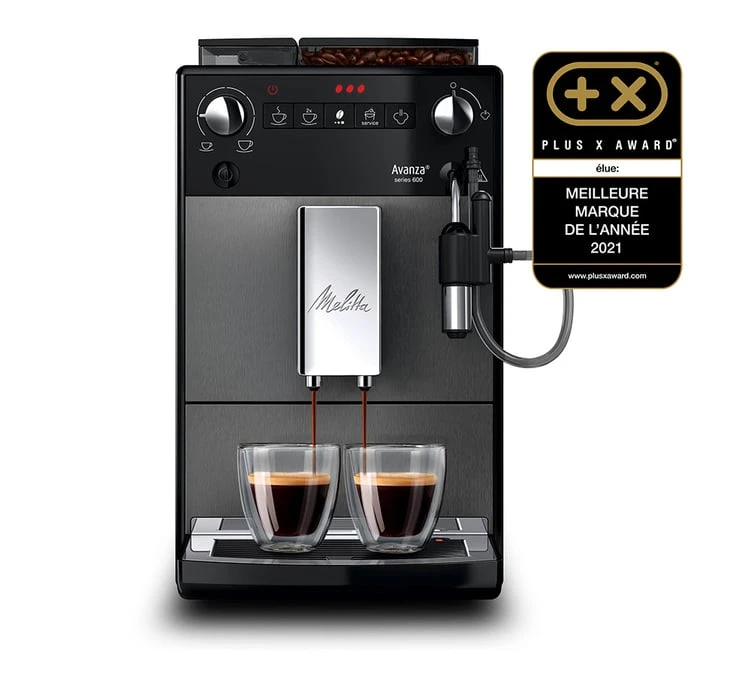 MELITTA Avanza Grise F270-100 Garantie 3 ans MELITTA Avanza Grise F270-100 Garantie 3 Ans -Maxi Coffee Soldes 6 melitta avanza grise f270 100