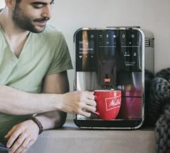 Melitta Barista T Smart Connectée Argent (sans Réservoir Lait) F831-101 11 Melitta Barista T Smart Connectée Argent (sans Réservoir Lait) F831-101 -Maxi Coffee Soldes 6 melitta barista t smart f831 101