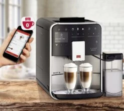 Melitta Barista T Smart Connectée Inox F840-100 Garantie 3 Ans -Maxi Coffee Soldes 6 melitta barista t smart inox f840 100