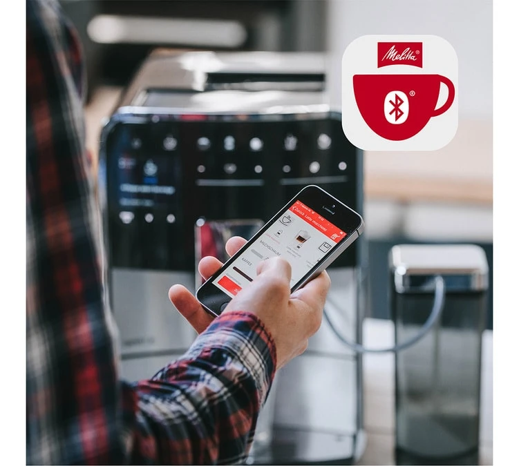 Melitta Barista TS Smart Connectée Argent F850-101 Garantie 3 ans Melitta Barista TS Smart Connectée Argent F850-101 Garantie 3 Ans -Maxi Coffee Soldes 6 melitta barista ts smartconnecte f850 101