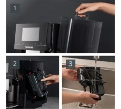 SIEMENS EQ.700 Classic Noire TP703R09 Garantie 3 Ans -Maxi Coffee Soldes 6 siemens eq700 classic noire tp703r09