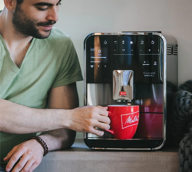 Melitta Barista TS Smart Connectée Argent F850-101 Garantie 3 ans Melitta Barista TS Smart Connectée Argent F850-101 Garantie 3 Ans -Maxi Coffee Soldes 7 melitta barista ts smartconnecte argent f850 101
