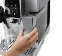 DELONGHI Dinamica ECAM 350.75.S Garantie 2 Ans -Maxi Coffee Soldes Delonghi Dinamica Silver 4