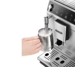 DELONGHI Autentica ETAM 29.510.SB Silver Garantie 3 Ans -Maxi Coffee Soldes Delonghi ETAM 29.510.SB Autentica Silver 3