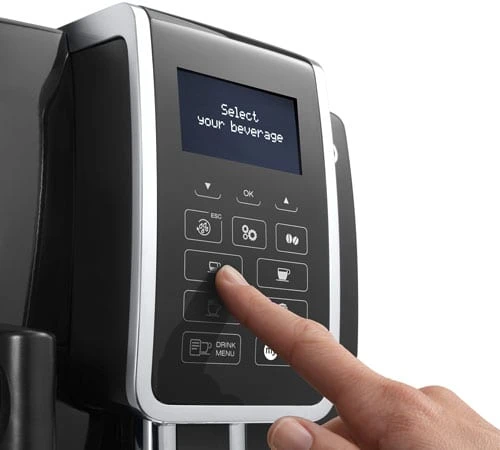 DELONGHI Dinamica ECAM 350.55.B Garantie 2 ans DELONGHI Dinamica ECAM 350.55.B Garantie 2 Ans -Maxi Coffee Soldes Delonghi dinamica 3