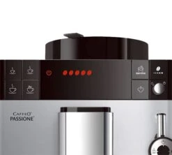 Melitta Caffeo Passione F530-101 Argent Cappuccinator -Maxi Coffee Soldes Melitta Passione Silver3