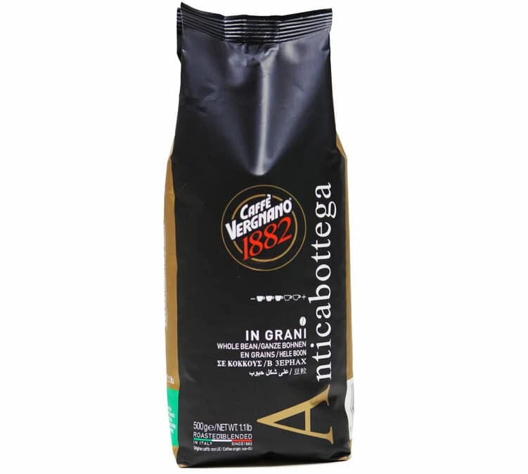 500 g de café en grain Antica Bottega CAFFÉ VERGNANO Caffè Vergnano 500 G De Café En Grain Antica Bottega CAFFÉ VERGNANO -Maxi Coffee Soldes ab
