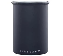 Boîte Conservatrice Inox Noir Mat Vide D'air 500g - Airscape