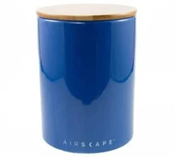 Boîte Conservatrice Céramique Bleu Avec Vide D'air 500g - Airscape
