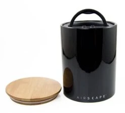 Boîte Conservatrice Céramique Noire Avec Vide D'air 500g - Airscape 2 Boîte Conservatrice Céramique Noire Avec Vide D'air 500g - Airscape -Maxi Coffee Soldes airscapenoir3