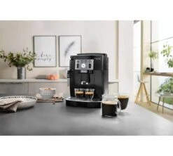 DELONGHI Magnifica S Smart FEB 2533.B Garantie 3 Ans -Maxi Coffee Soldes ambiance delonghi 2533 b