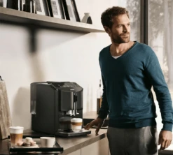 SIEMENS EQ300 - TF301E09 Noir - Garantie 3 Ans -Maxi Coffee Soldes ambiance siemens caf 1