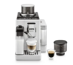 DELONGHI Rivelia FEB 4455.W Blanc Arctique (Latte) - Garantie 5 Ans