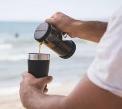 Carafe One Brew - Black - Barista&Co -Maxi Coffee Soldes bccarafe piston 6