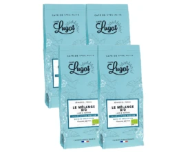 1kg Café En Grain Bio Le Mélange Bio - Cafés Lugat