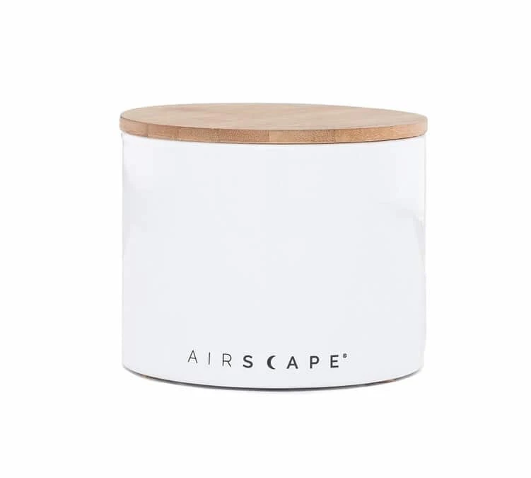 Boite de conservation céramique AIRSCAPE blanc 250 g Boite De Conservation Céramique AIRSCAPE Blanc 250 G -Maxi Coffee Soldes blanc ceramique 250g