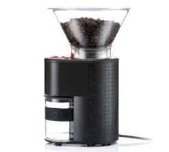 Moulin à Café BODUM Bistro 10903-01EURO-3 Noir Avec Timer