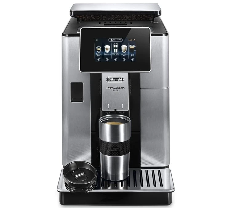 DELONGHI Primadonna Soul ECAM 610.74.MB Mug To Go Pack Zen Garantie 5 ans DELONGHI Primadonna Soul ECAM 610.74.MB Mug To Go Pack Zen Garantie 5 Ans -Maxi Coffee Soldes