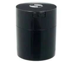 Boite Conservatrice Avec Vide D'air 250gr/0.8L Noire - Coffeevac