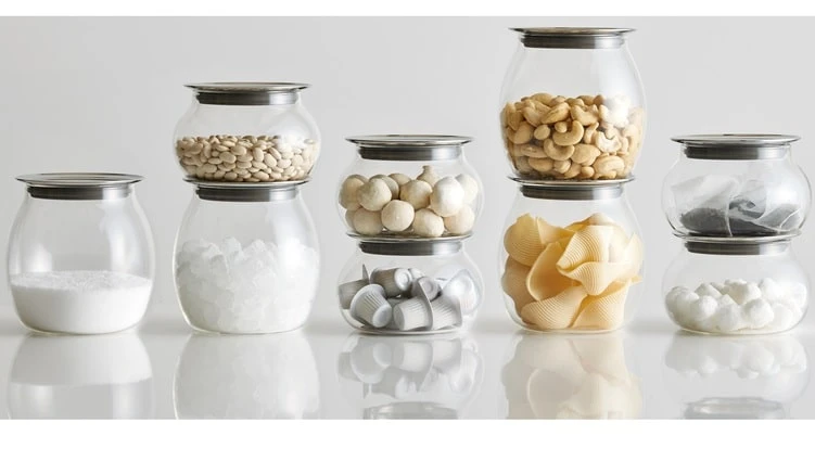 Boîte de conservation Totem 450ml - Kinto Boîte De Conservation Totem 450ml - Kinto -Maxi Coffee Soldes boite de conservation kinto 2