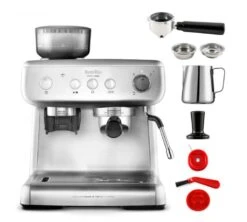 Machine Expresso Avec Broyeur BREVILLE Barista Max VCF126X-01 -Maxi Coffee Soldes breville baristamax 4