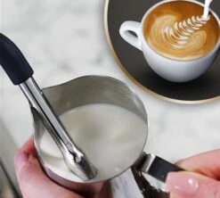 Machine Expresso Avec Broyeur BREVILLE Barista Max VCF126X-01 -Maxi Coffee Soldes breville baristamax 6